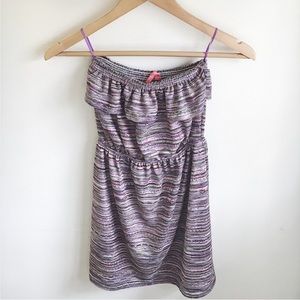 Eight Sixty “Missoni-Inspired” Strapless Dress, Size M